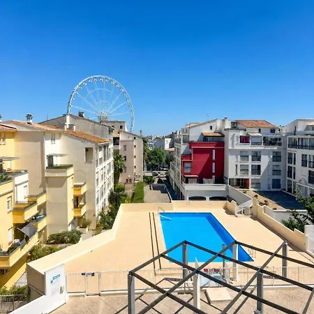 Gio - 4 Personnes, Clim, Piscine, Terrasse Apartament Agde